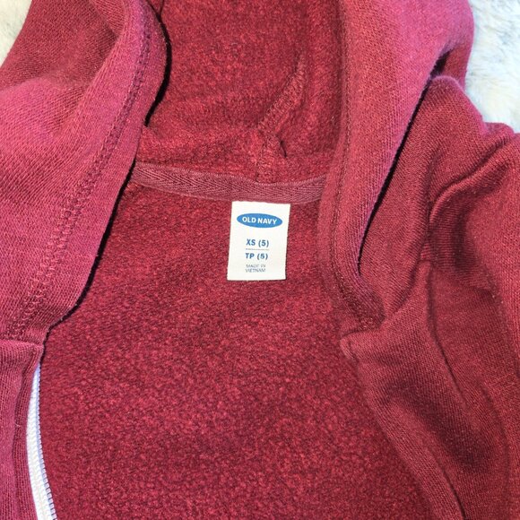 XS (5) Girls Old Navy Hoodie - Picture 3 of 4
